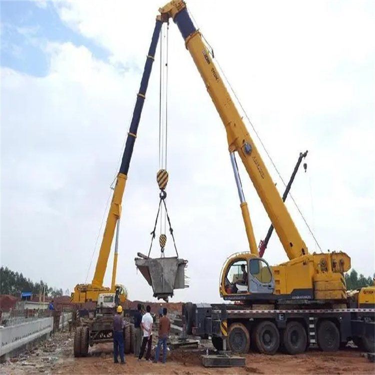 新沂小型吊机出租电话|厂房设备吊装方案|24小时服务覆盖