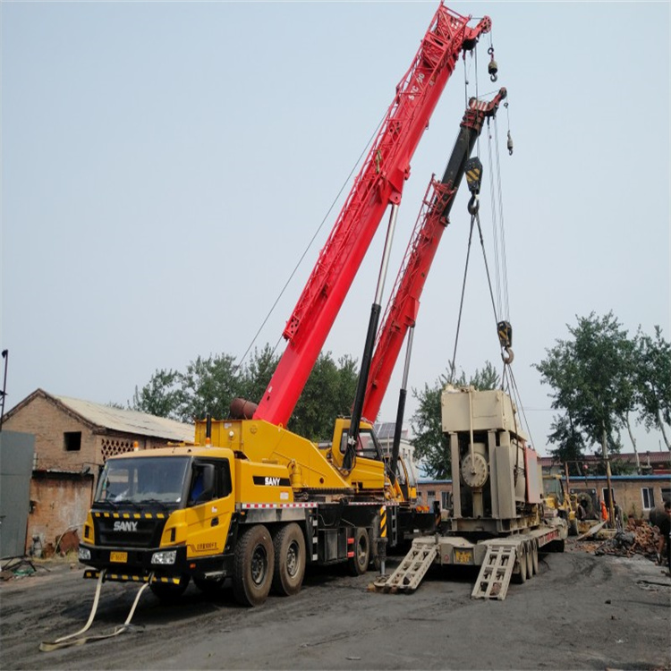 新沂附近大吊车出租|工地吊装设备租赁